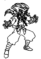 coloriage beyblade kevin